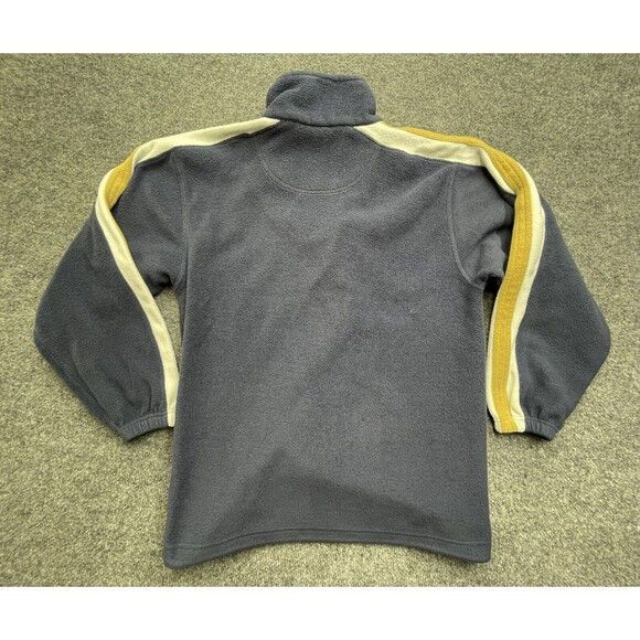 NFL St Louis Rams 1/4 Zip Sweater Mens Medium Fleece Zip Sweater Y2K - Picture 3 of 7